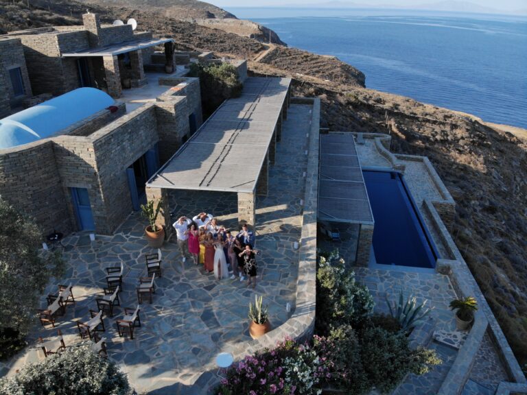 Why choose Tzia / Kea as your wedding destination?